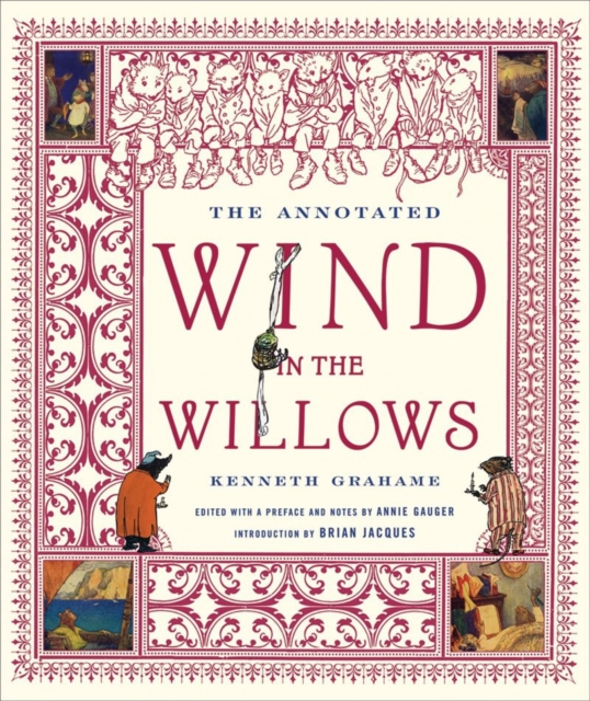 The Annotated Wind in the Willows, Hardback Book