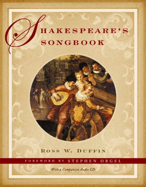 Shakespeare's Songbook, Hardback Book