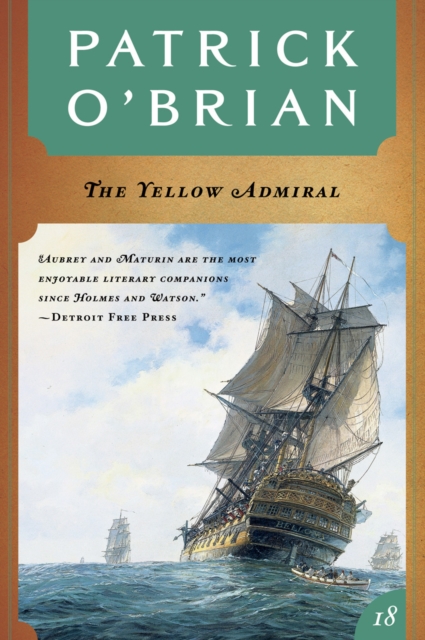 The Yellow Admiral, EPUB eBook