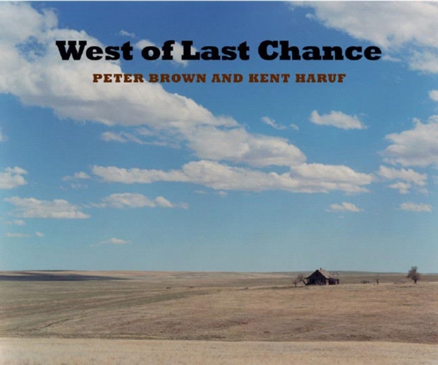 West of Last Chance, Hardback Book