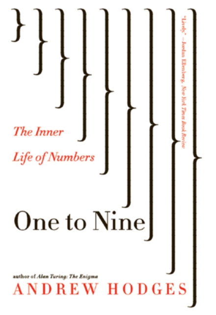 One to Nine: The Inner Life of Numbers, EPUB eBook
