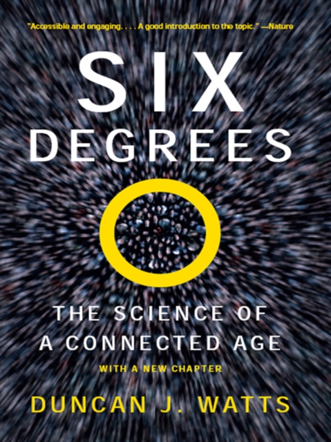 Six Degrees : The Science of a Connected Age, EPUB eBook