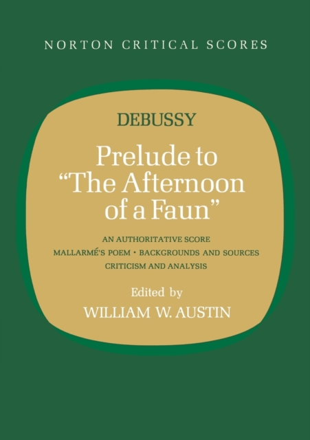 Prelude to "The Afternoon of a Faun", Paperback / softback Book