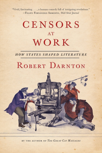 Censors at Work : How States Shaped Literature, EPUB eBook