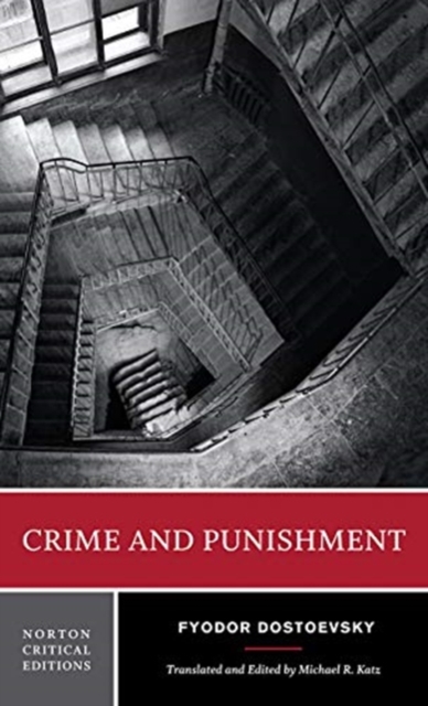 Crime and Punishment : A Norton Critical Edition, Paperback / softback Book