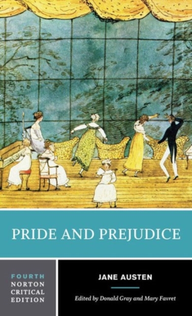 Pride and Prejudice : A Norton Critical Edition, Paperback / softback Book