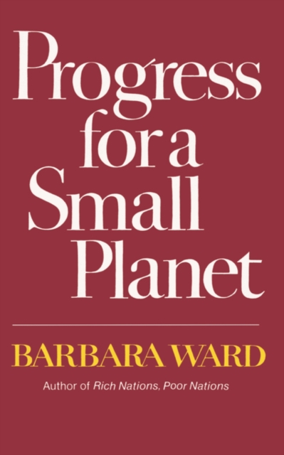 Progress for a Small Planet, Paperback / softback Book