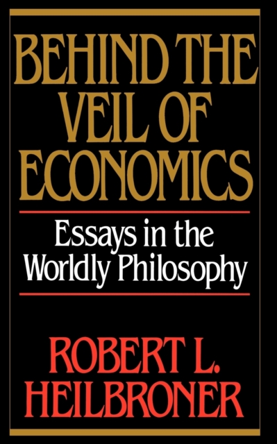 Behind the Veil of Economics : Essays in the Worldly Philosophy, Paperback / softback Book