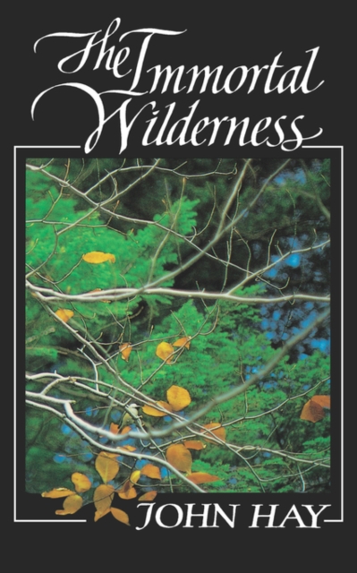 The Immortal Wilderness, Paperback / softback Book