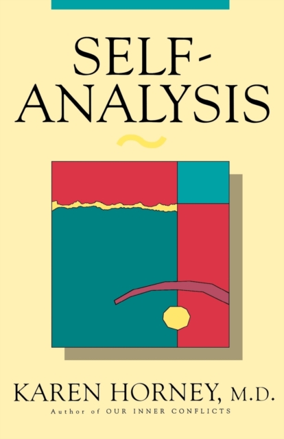 Self-Analysis, Paperback / softback Book