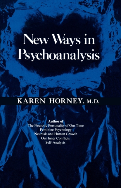 New Ways in Psychoanalysis, Paperback / softback Book