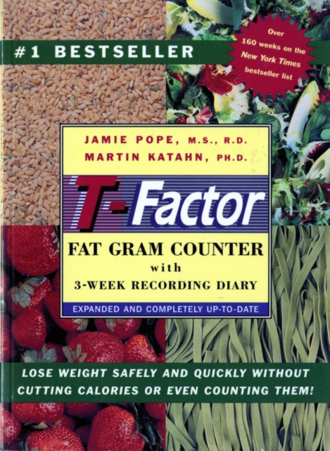 The T-Factor Fat Gram Counter, Paperback / softback Book
