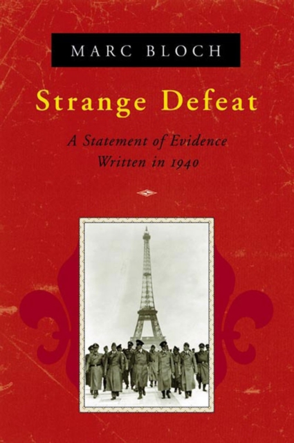 Strange Defeat, Paperback / softback Book
