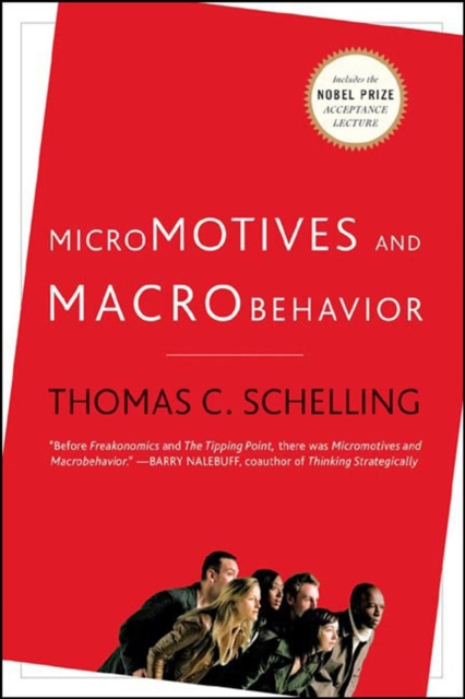 Micromotives and Macrobehavior, Paperback / softback Book