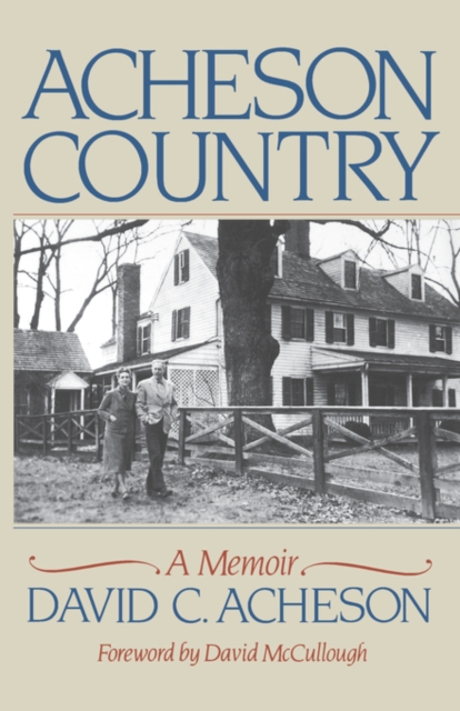 Acheson Country, Paperback / softback Book