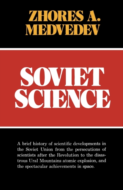 Soviet Science, Paperback / softback Book