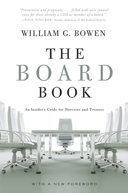 The Board Book : An Insider's Guide for Directors and Trustees, Paperback / softback Book