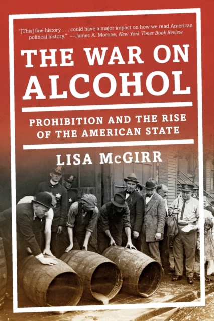 The War on Alcohol : Prohibition and the Rise of the American State, Paperback / softback Book