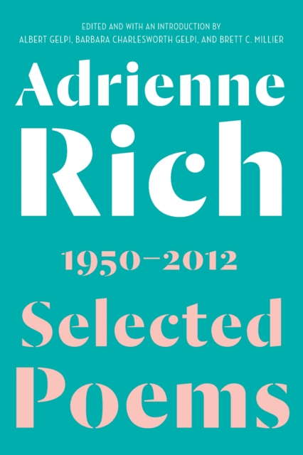 Selected Poems : 1950-2012, EPUB eBook