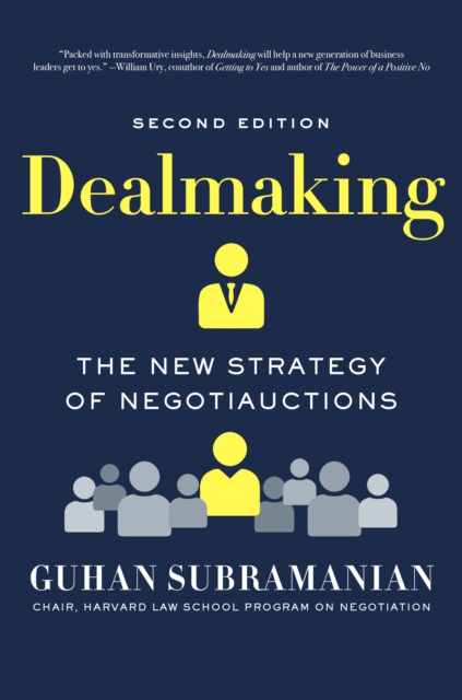 Dealmaking : The New Strategy of Negotiauctions, EPUB eBook