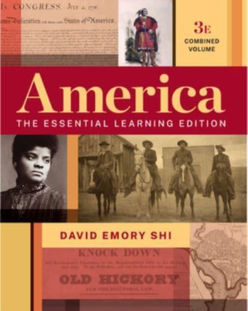 America : The Essential Learning Edition, Multiple-component retail product Book