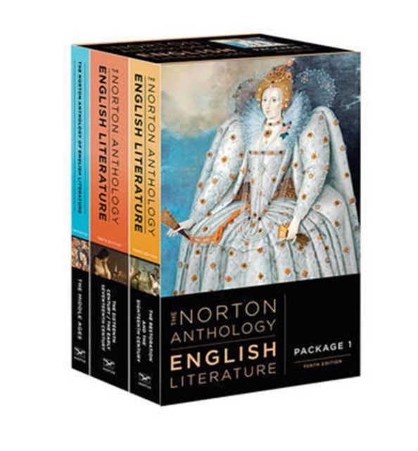 The Norton Anthology of English Literature, Paperback / softback Book