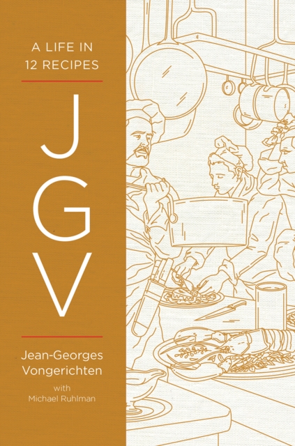 JGV : A Life in 12 Recipes, EPUB eBook