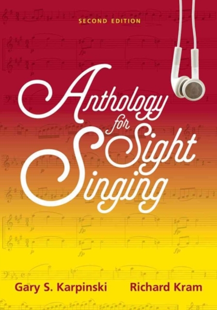 Anthology for Sight Singing, Spiral bound Book