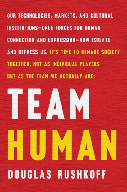 Team Human, Hardback Book