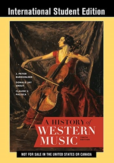 A History of Western Music, Paperback / softback Book