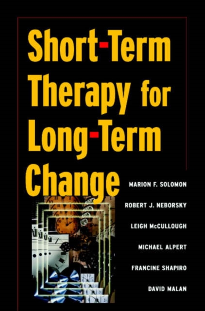 Short-term Therapy for Long-Term Change, Paperback / softback Book