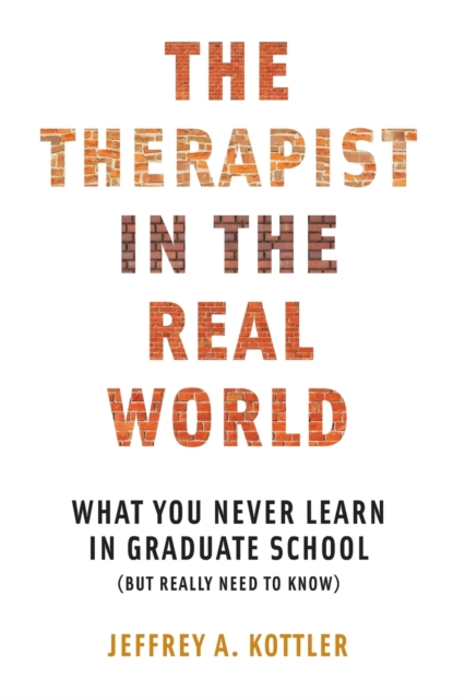 The Therapist in the Real World : What You Never Learn in Graduate School (But Really Need to Know), Paperback / softback Book