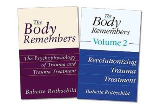 The Body Remembers Volume 1 and Volume 2, Two-Book Set, Hardback Book
