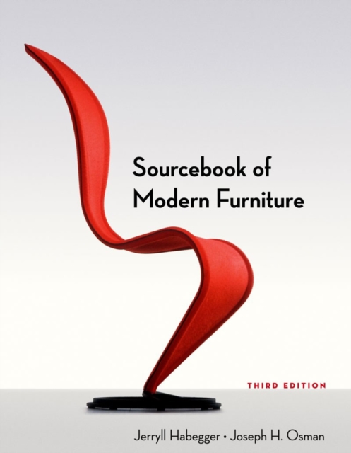 Sourcebook of Modern Furniture, Hardback Book