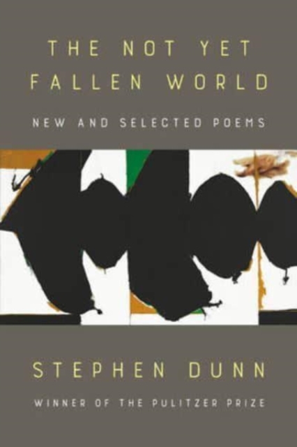 The Not Yet Fallen World : New and Selected Poems, Hardback Book