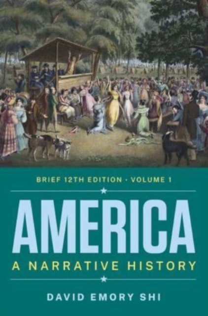 America : A Narrative History, Multiple-component retail product Book