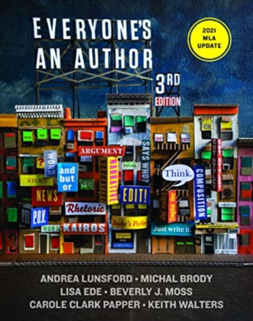 Everyone's an Author : 2021 MLA Update, Mixed media product Book