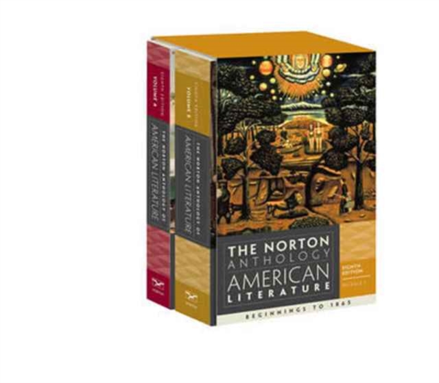 The Norton Anthology of American Literature, Paperback Book