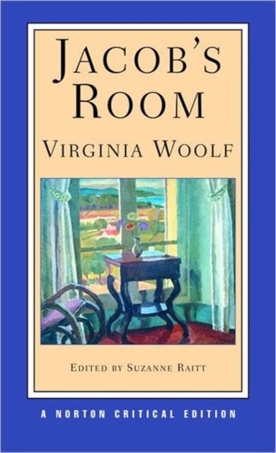 Jacob's Room : A Norton Critical Edition, Paperback / softback Book