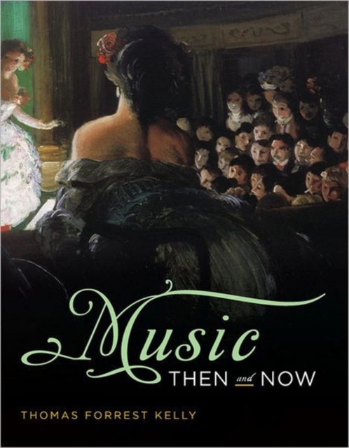 Music Then and Now, Mixed media product Book