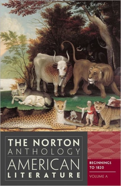 The Norton Anthology of American Literature, Paperback Book