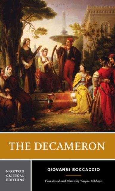 The Decameron : A Norton Critical Edition, Paperback / softback Book