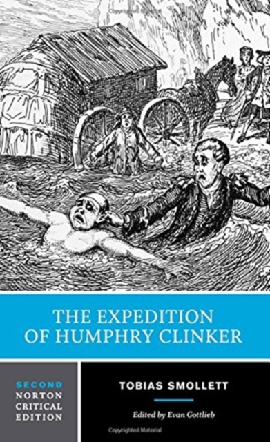 The Expedition of Humphry Clinker : A Norton Critical Edition, Paperback / softback Book
