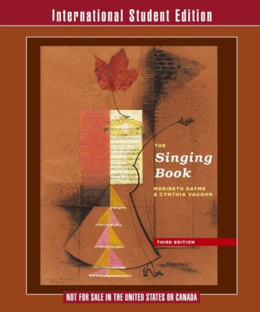 The Singing Book, Paperback / softback Book
