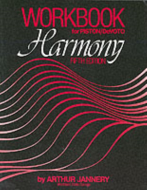 Workbook : for Harmony, Paperback / softback Book