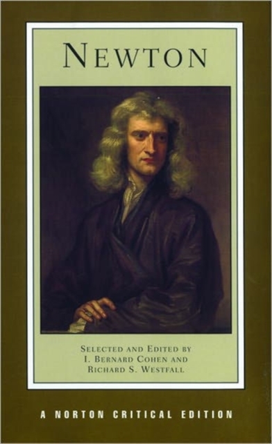 Newton : A Norton Critical Edition, Paperback / softback Book