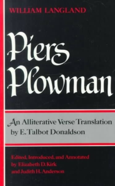 Piers Plowman : An Alliterative Verse Translation, Paperback / softback Book