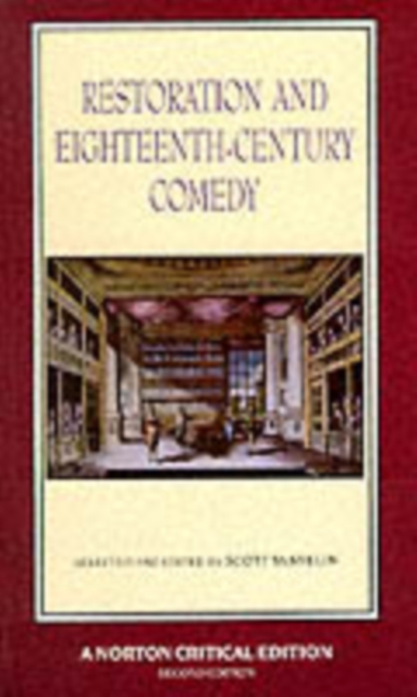 Restoration and Eighteenth-Century Comedy, Paperback / softback Book