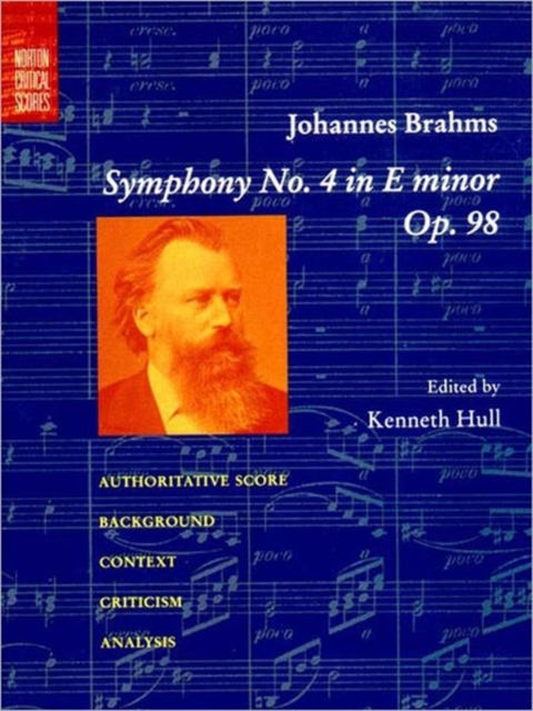 Symphony No. 4 in E Minor, Op. 98, Paperback / softback Book