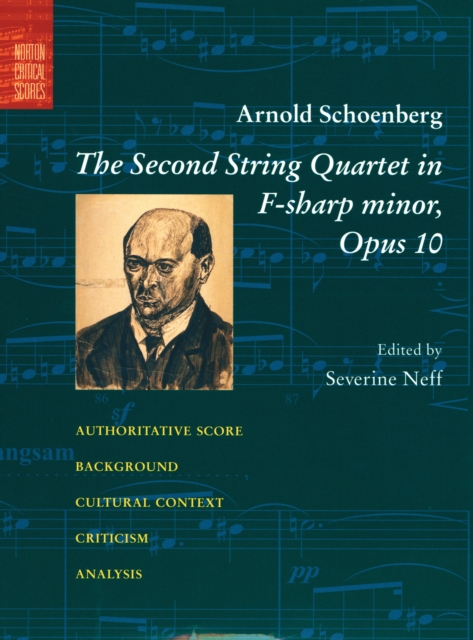 The Second String Quartet in F-Sharp Minor : Opus 10, Paperback / softback Book